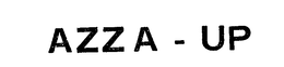 AZZA - UP trademark