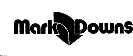 MARK DOWNS trademark