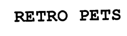 RETRO PETS trademark