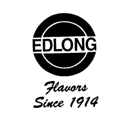 EDLONG FLAVORS SINCE 1914 trademark