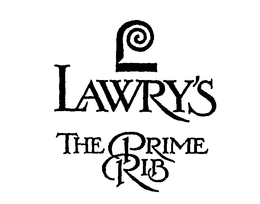 L LAWRY'S THE PRIME RIB trademark