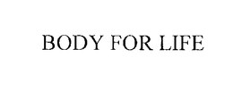 BODY FOR LIFE trademark