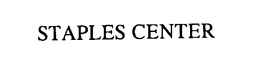 STAPLES CENTER trademark