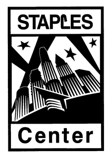 STAPLES CENTER trademark