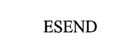 ESEND trademark