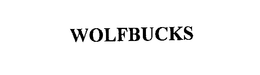 WOLFBUCKS trademark