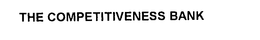 THE COMPETITIVENESS BANK trademark