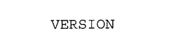 VERSION trademark