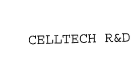 CELLTECH R&D trademark