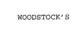WOODSTOCK'S trademark