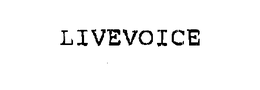 LIVEVOICE trademark