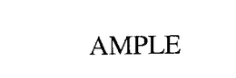 AMPLE trademark