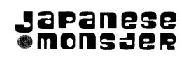 JAPANESE MONSTER trademark