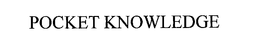 POCKET KNOWLEDGE trademark