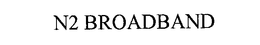 N2 BROADBAND trademark