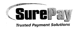 SUREPAY TRUSTED PAYMENT SOLUTIONS trademark