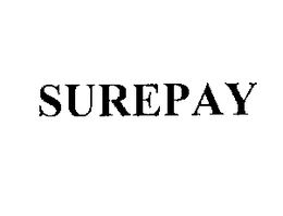 SUREPAY trademark