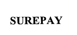 SUREPAY trademark