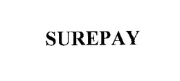 SUREPAY trademark