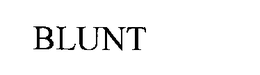 BLUNT trademark