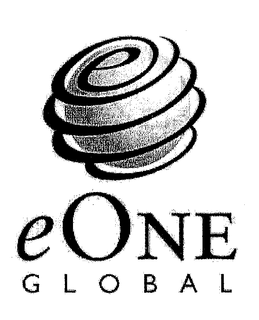 EONE GLOBAL trademark