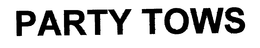 PARTY TOWS trademark
