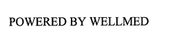 POWERED BY WELLMED trademark