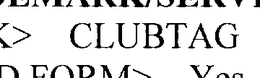 CLUBTAG trademark