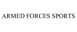 ARMED FORCES SPORTS trademark