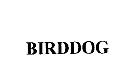 BIRDDOG trademark