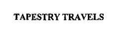 TAPESTRY TRAVELS trademark