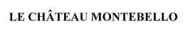 LE CHATEAU MONTEBELLO trademark