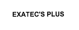 EXATEC'S PLUS trademark