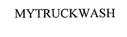 MYTRUCKWASH trademark