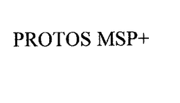 PROTOS MSP+ trademark