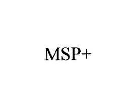 MSP+ trademark