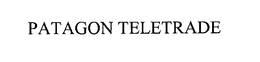 PATAGON TELETRADE trademark