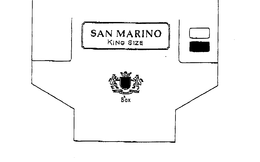SAN MARINO KING SIZE trademark
