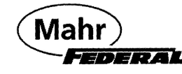 MAHR FEDERAL trademark
