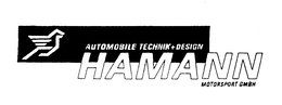 AUTOMOBILE TECHNIK + DESIGN HAMANN MOTORSPORT GMBH trademark