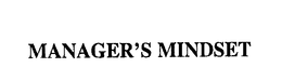 MANAGER'S MINDSET trademark