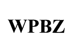 WPBZ trademark