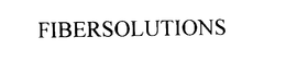 FIBERSOLUTIONS trademark