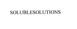 SOLUBLESOLUTIONS trademark