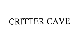 CRITTER CAVE trademark