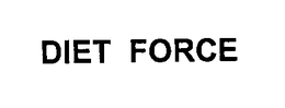 DIET FORCE trademark
