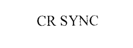 CR SYNC trademark
