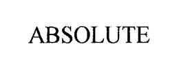 ABSOLUTE trademark