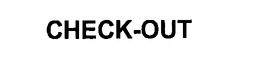 CHECK-OUT trademark