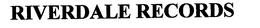 RIVERDALE RECORDS trademark